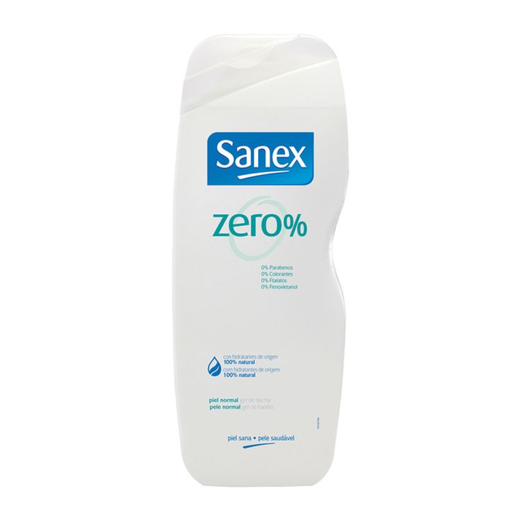 sanex gel zero 600ml sanex gel zero 600ml