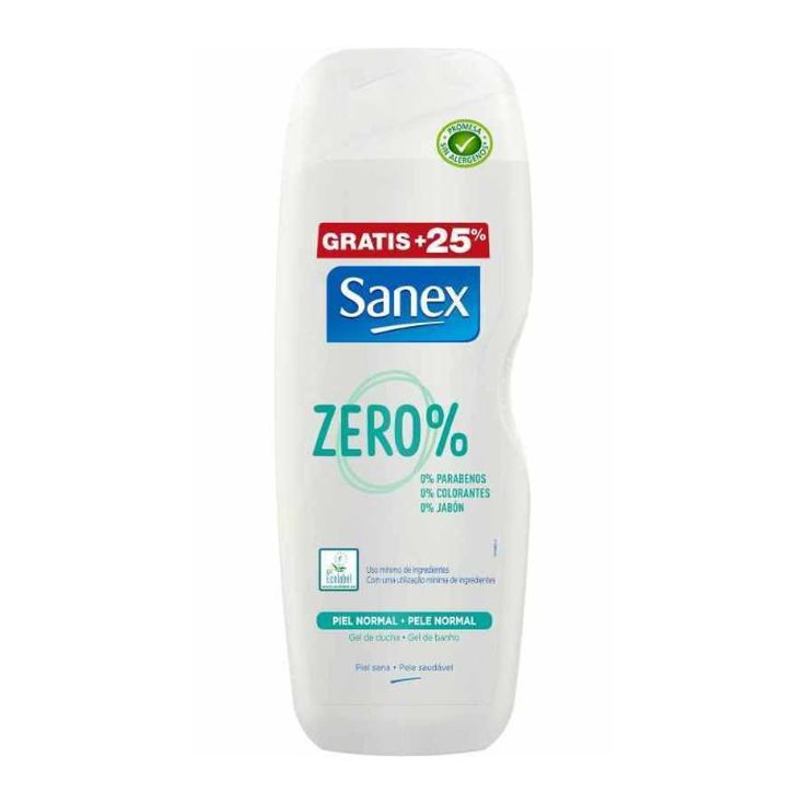 sanex gel zero 600+150ml sanex gel zero 600+150ml