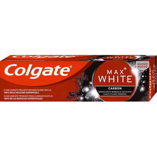 colgate max-white carbon 75ml