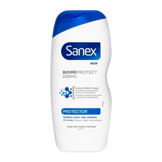 sanex biomeprotect dermo gel de ducha protector piel normal 