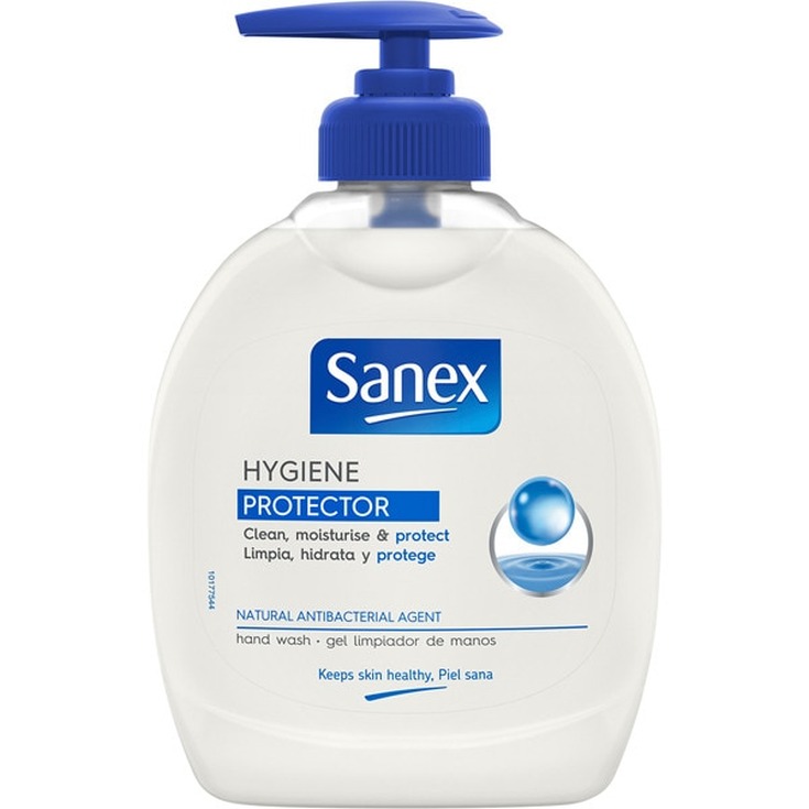 sanex jabon manos dosificador 300ml sanex jabon manos dosificador 300ml