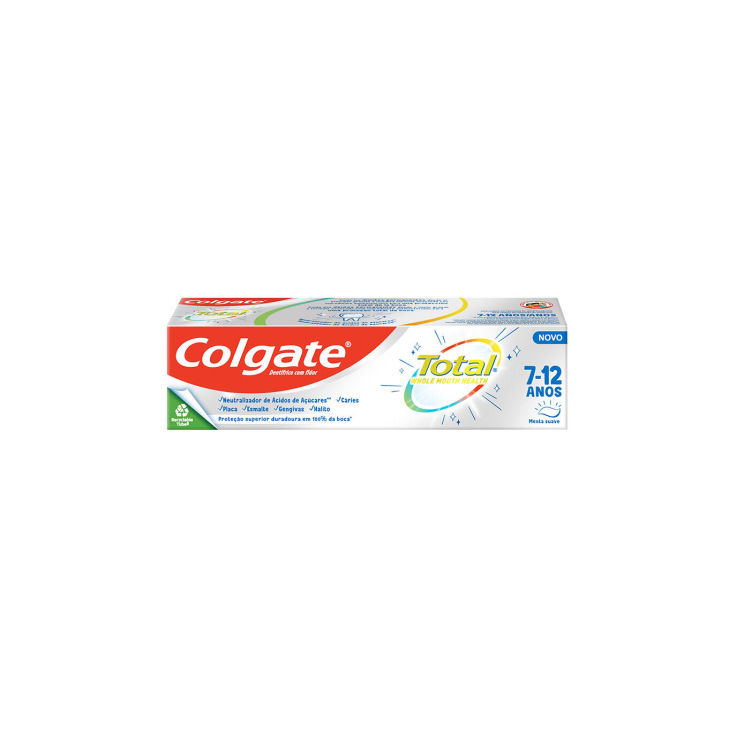 colgate total junior 7-12 años pasta de dientes 50ml 