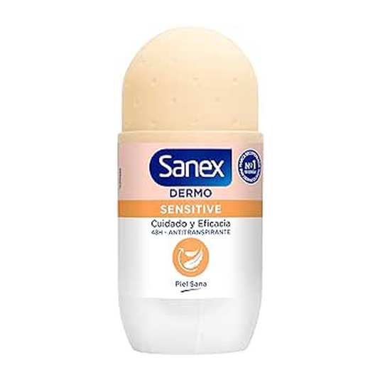sanex desodorante sensitive roll on 50ml