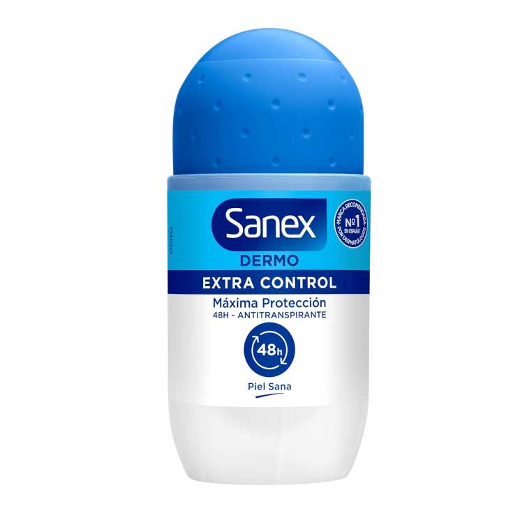 desodorante sanex extra control roll-on 50ml desodorante sanex extra control roll-on 50ml