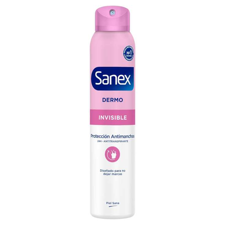 sanex desodorante invisible spray 200ml