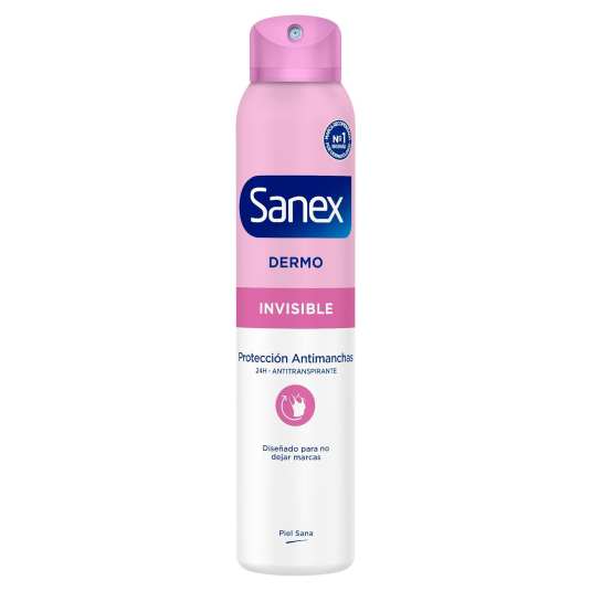 sanex desodorante invisible spray 200ml