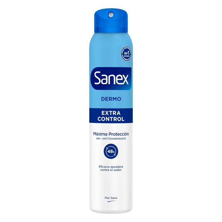 sanex desodorante extra control spray 200ml