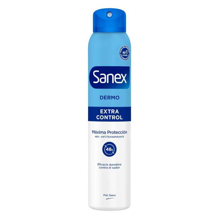 sanex desodorante extra control spray 200ml sanex desodorante extra control spray 200ml
