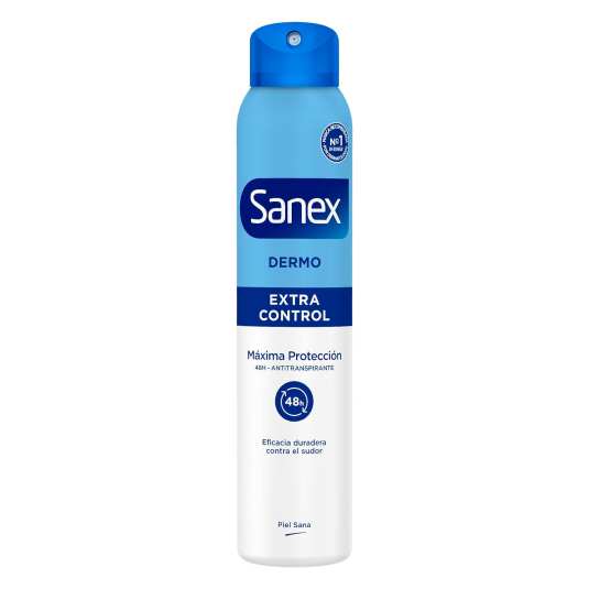 sanex desodorante extra control spray 200ml