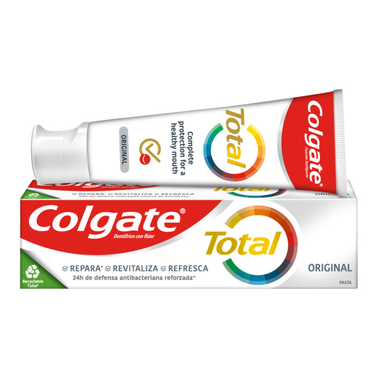 colgate total original pasta de dientes 75ml