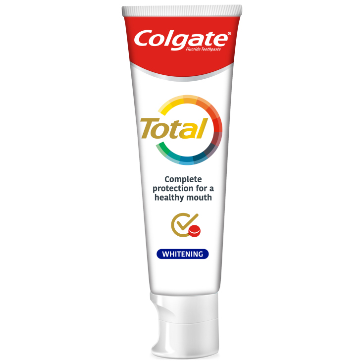 colgate total pasta de dientes blanqueador 75ml