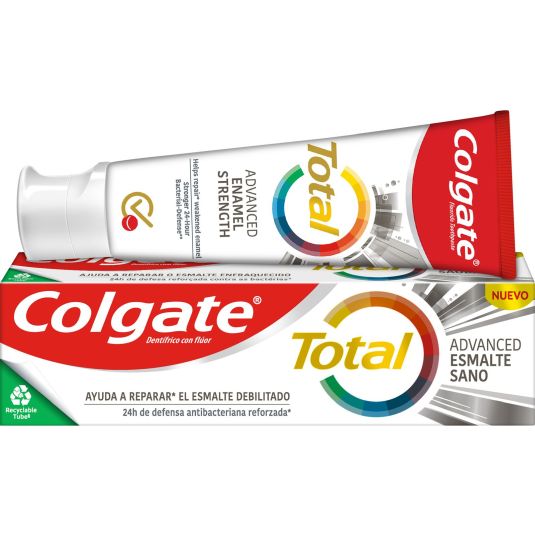 colgate pasta de dientes esmalte sano 75ml