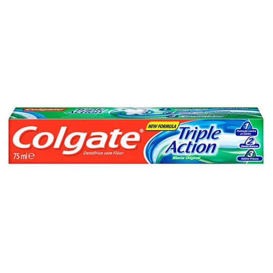 colgate triple accion pasta de dientes 75ml