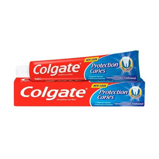 colgate pasta de dientes anticaries protection caries 90ml