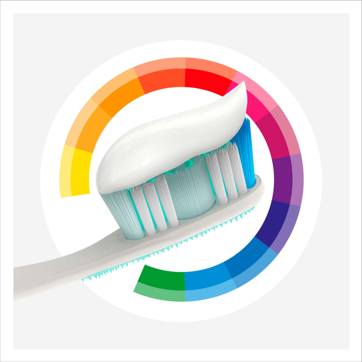 COLGATE Kit de Viaje Portátil Cepillo + pasta de dientes 20ml