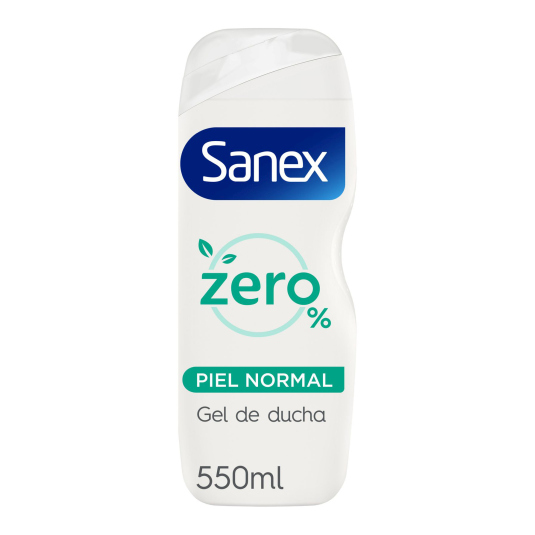 sanex zero gel de ducha piel normal 550ml