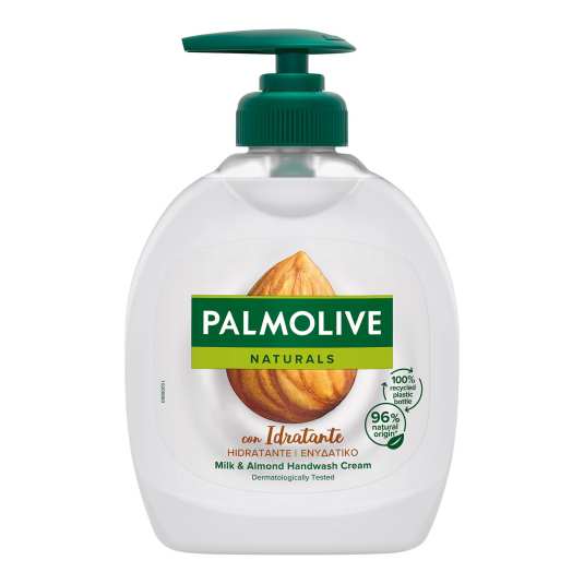 palmolive jabon manos almendras dosificador 