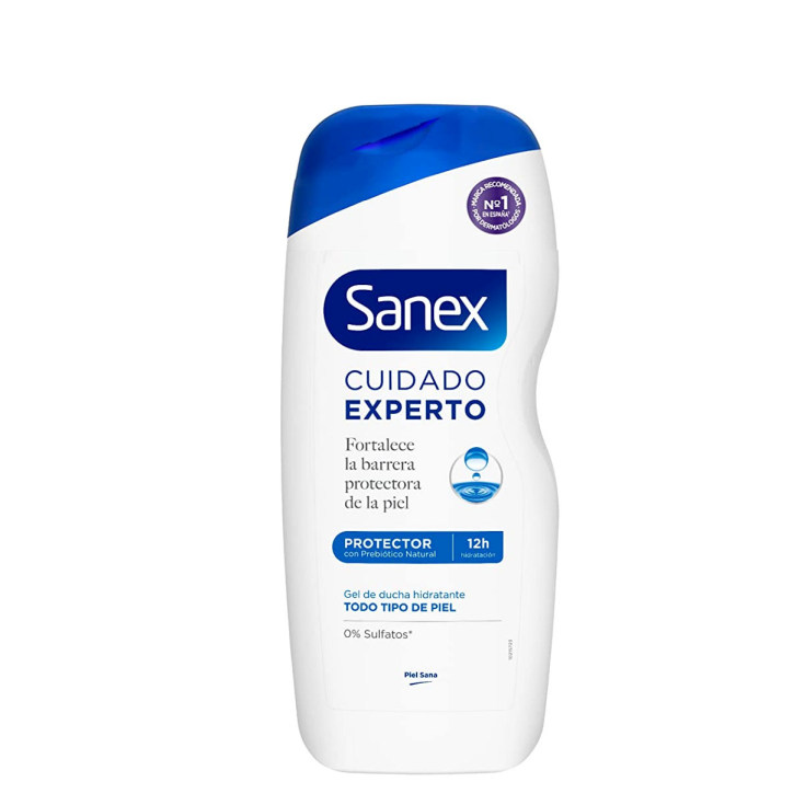 sanex cuidado experto protector gel ducha 