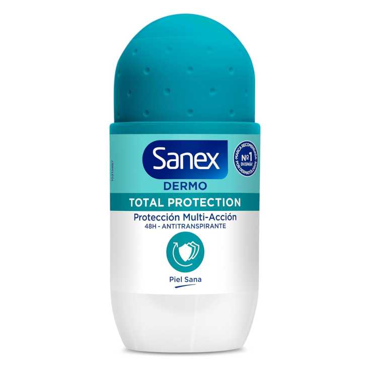 sanex dermo total protection desodorante roll-on 50ml sanex dermo total protection desodorante roll-on 50ml