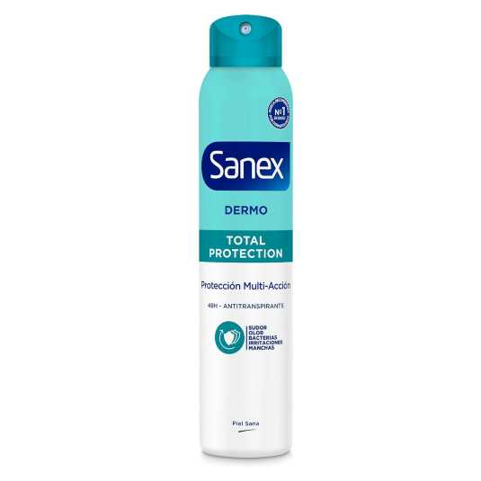 sanex dermo total protection desodorante spray 200ml