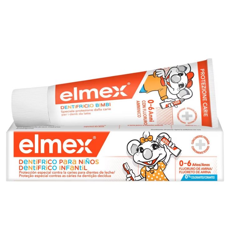 elmex caries pasta children 50ml