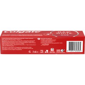 colgate max-white one 75ml