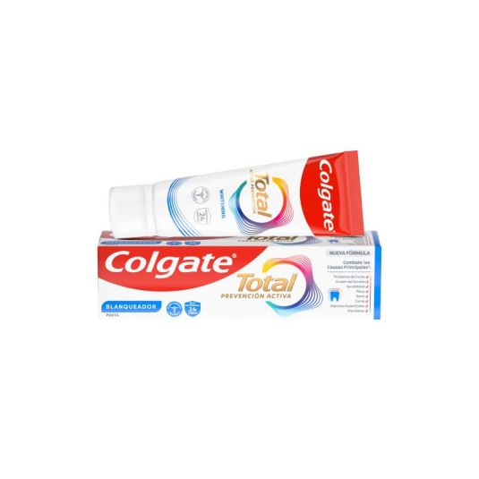 colgate total blanqueador 75 ml.