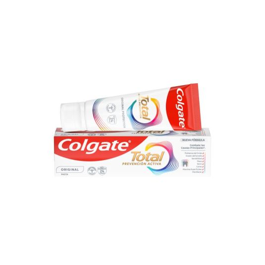 colgate total original 75 ml.