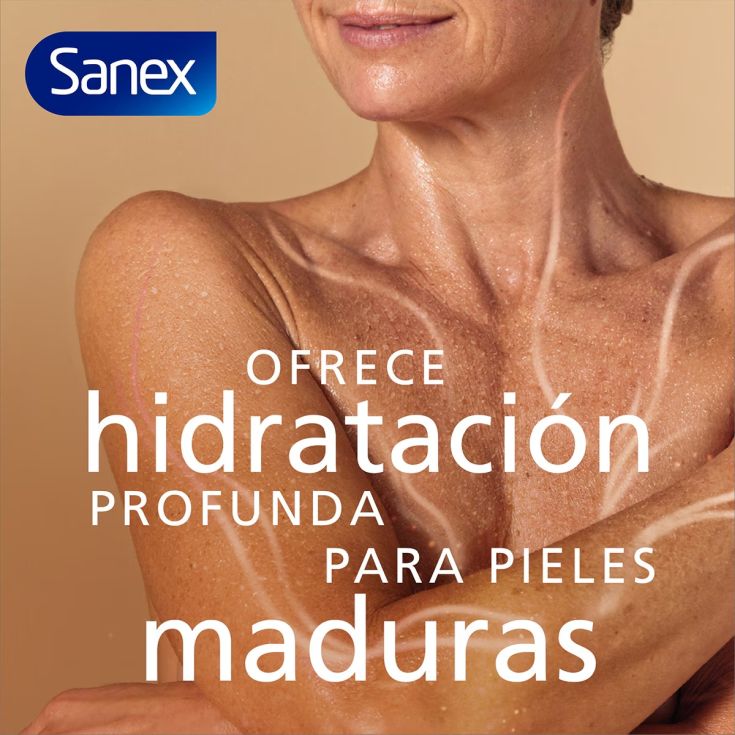 gel sanex cuidado experto rejuvenecedor 600ml