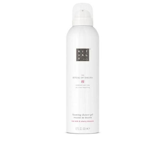 rituals the ritualof sakura gel de ducha en espuma 200ml