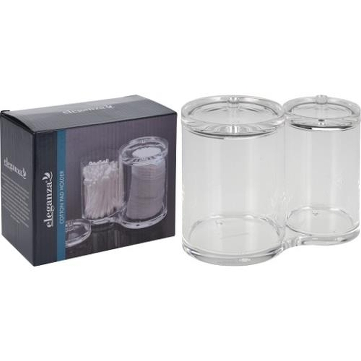 organizador maquillaje algodon bastoncillos