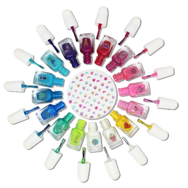 create it! nail polish mermaid set esmalte uñas infantil