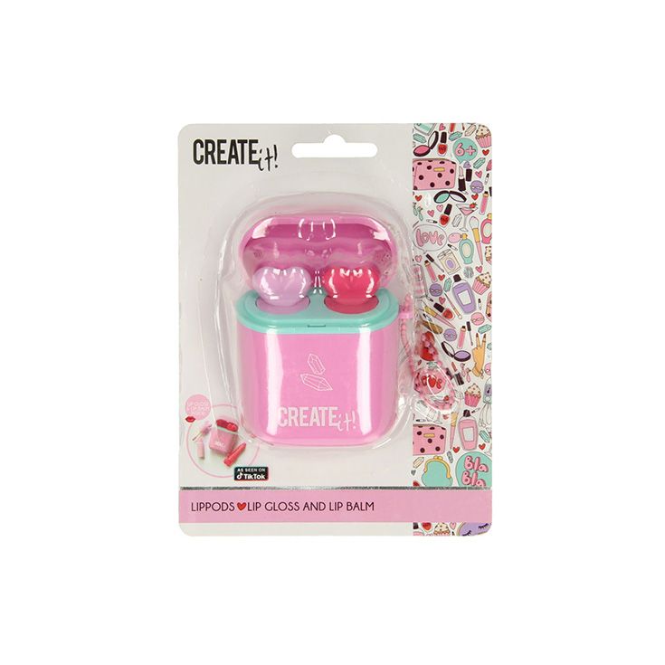 create it! balsamo labial rosa create it! balsamo labial rosa