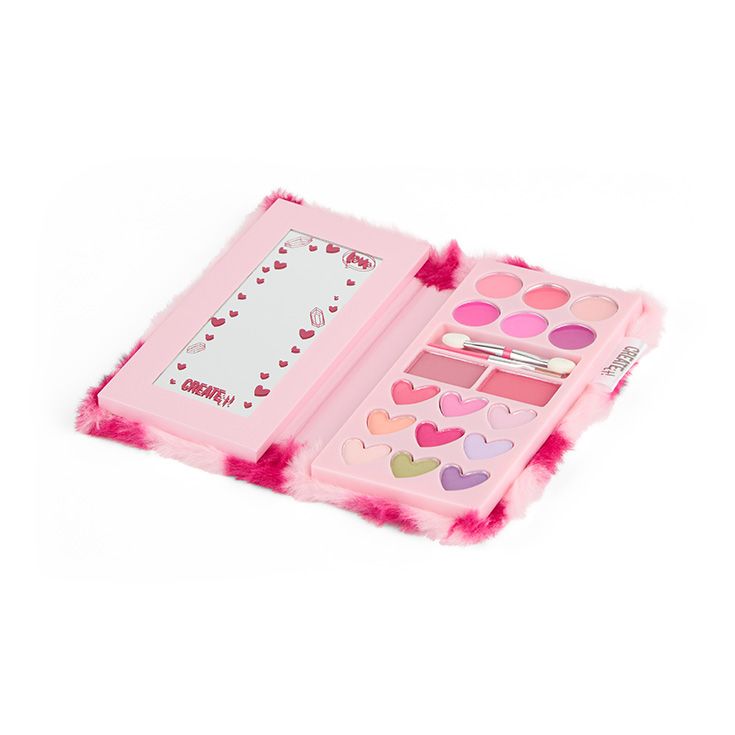 create it! paleta sombra de ojos corazon create it! paleta sombra de ojos corazon