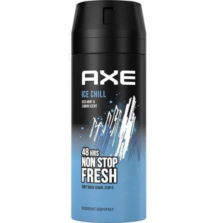 axe ice chill desodorante bodyspray 150ml