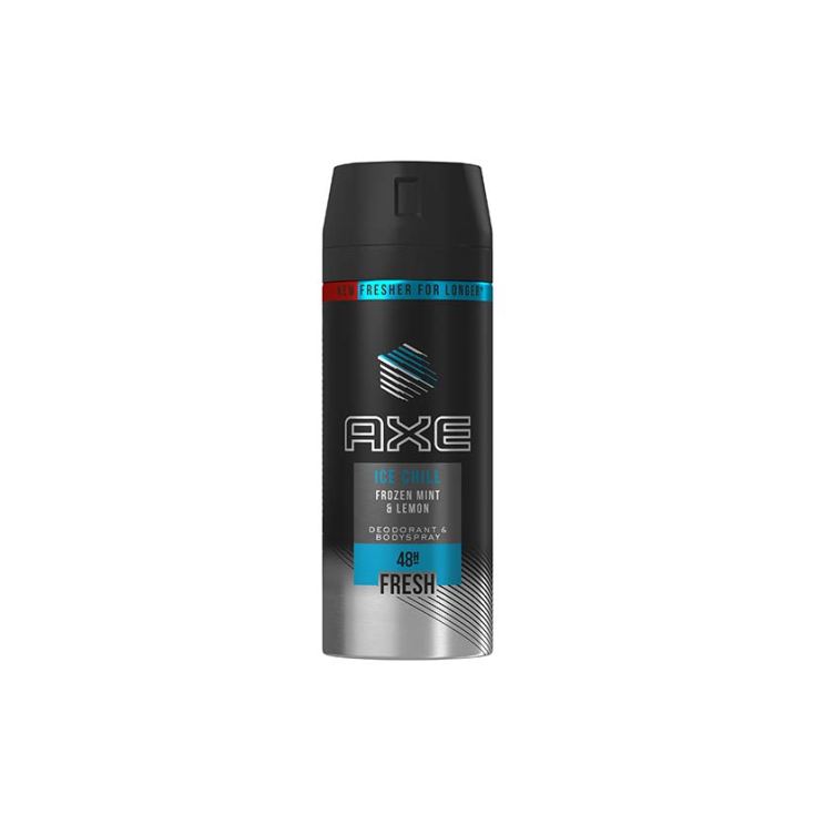 axe ice chill desodorante bodyspray 150ml axe ice chill desodorante bodyspray 150ml