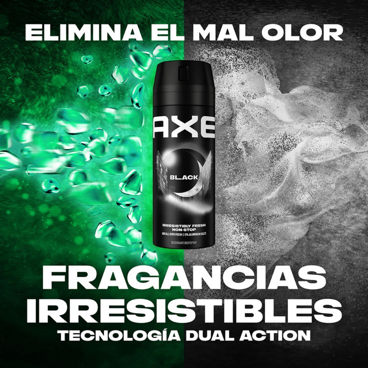 axe black desodorante bodyspray 150ml