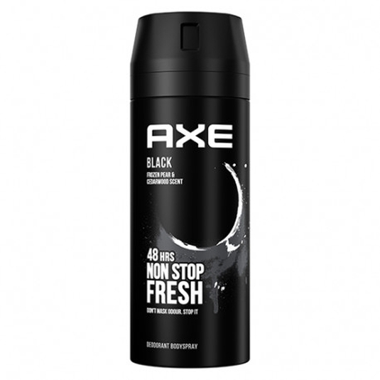 axe black desodorante bodyspray 150ml
