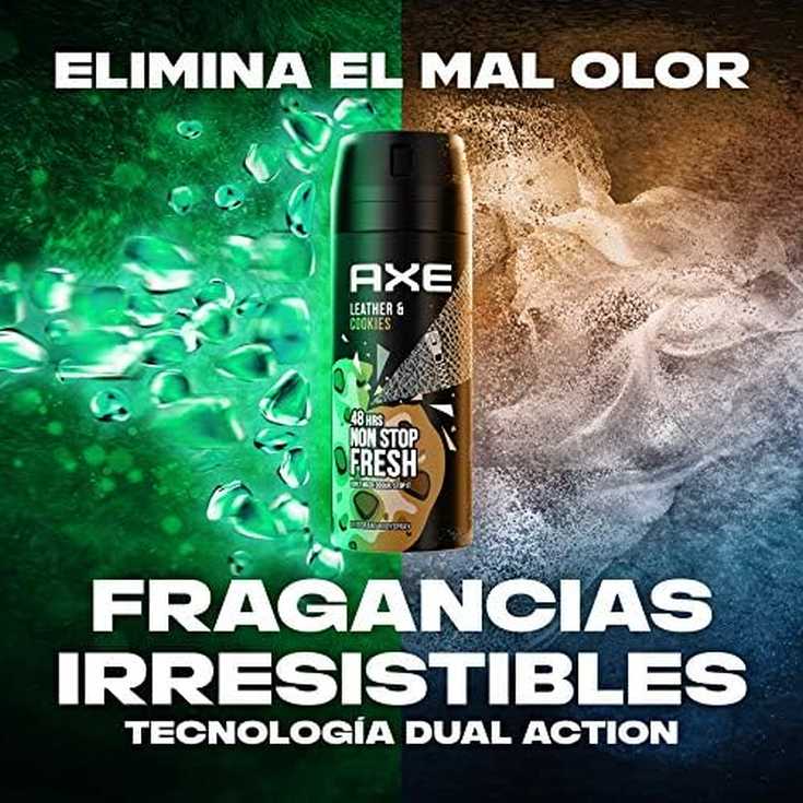 axe eather & cookies desodorante bodyspray 150ml