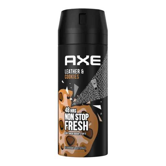 axe eather & cookies desodorante bodyspray 150ml