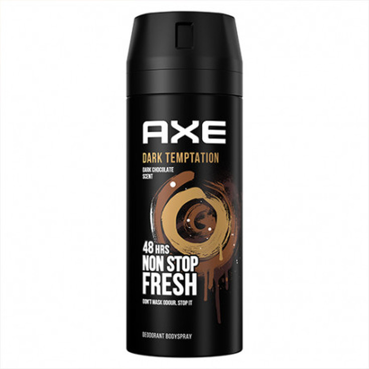 axe dark temptation desodorante bodyspray 150ml axe dark temptation desodorante bodyspray 150ml