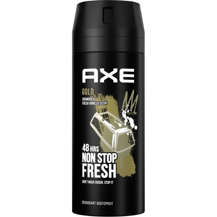 axe gold desodorante bodyspray 150ml axe gold desodorante bodyspray 150ml