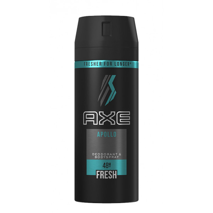 axe apollo desodorante bodyspray 150ml