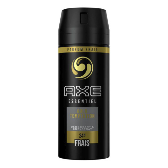 axe gold desodorante bodyspray 150ml