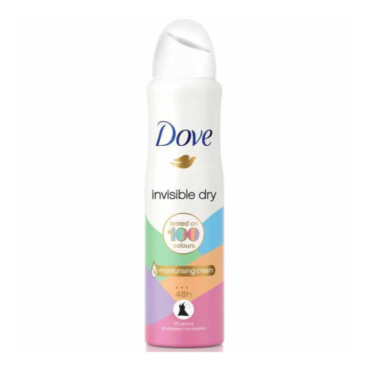 dove invisible dry desodorante spray 200ml