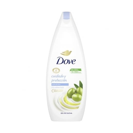 dove gel de baño cuidado y proteccion 600ml