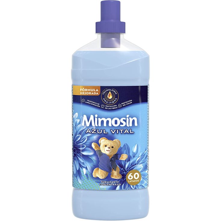 mimosin suavizante azul vital 60 lavados mimosin suavizante azul vital 60 lavados