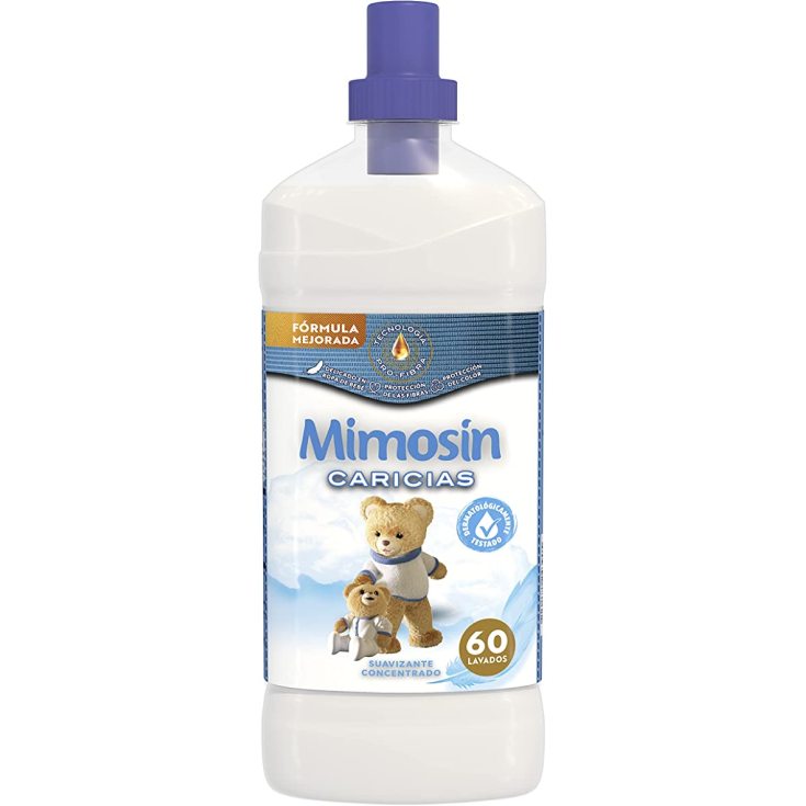 mimosin suavizante caricias 60 lavados mimosin suavizante caricias 60 lavados