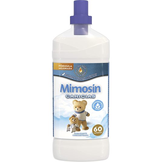 mimosin suavizante caricias 60 lavados