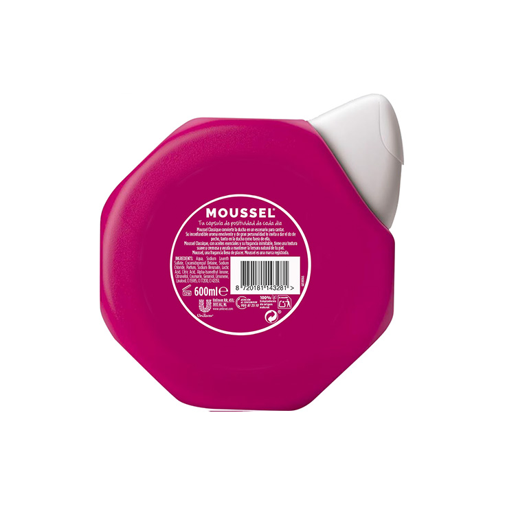 moussel classic gel de ducha